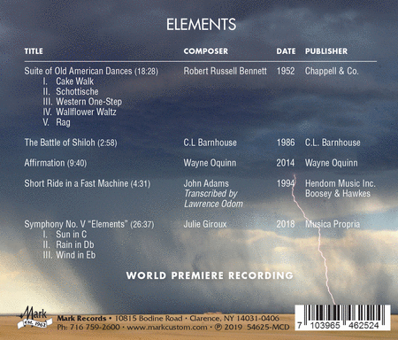 Eastern Wind Symphony: Elements
