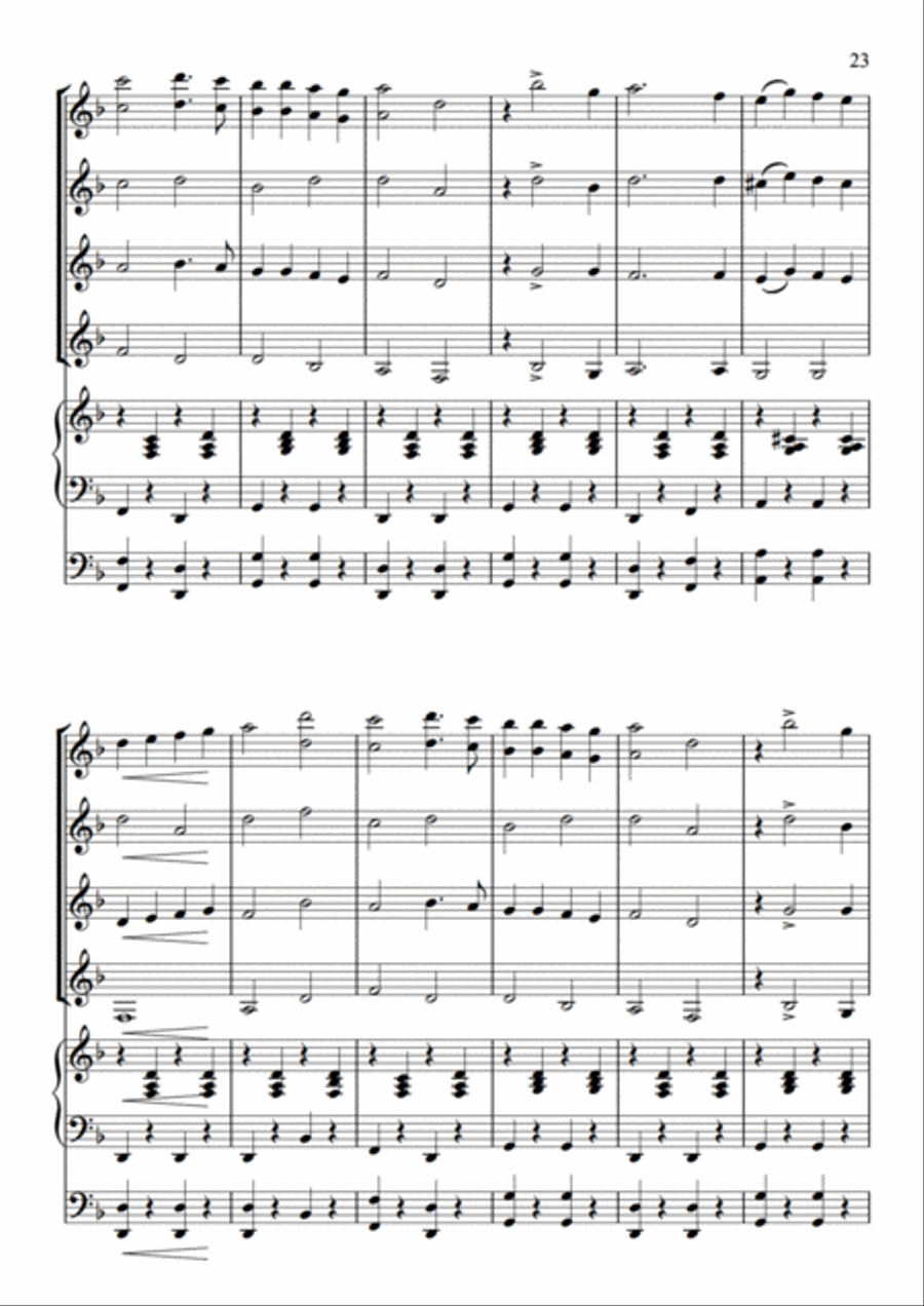 Russian Potpourri Russian Potpourri Set of Parts scores gallery preview page 17