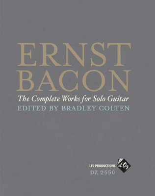 Book cover for The Complete Works for Solo Guitar