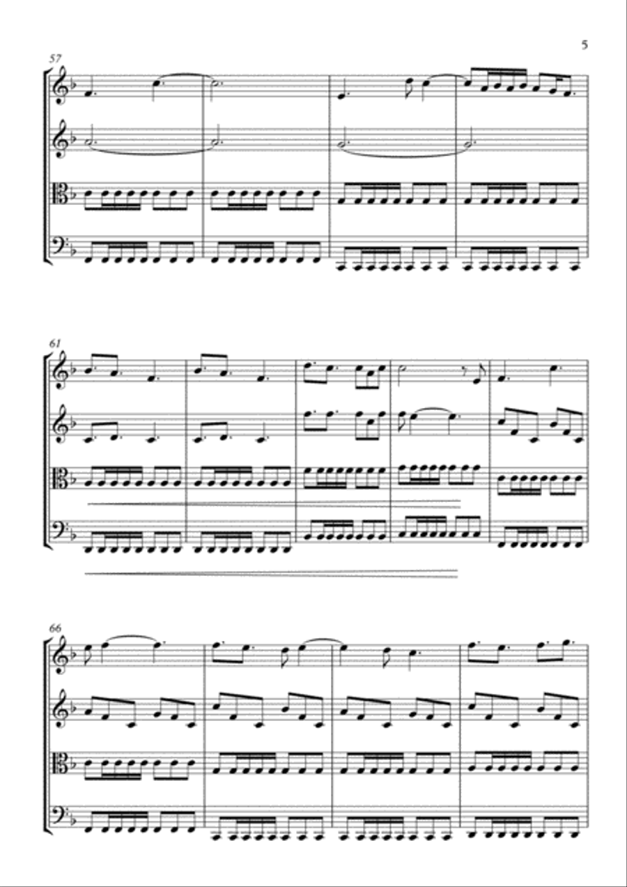Your Guardian Angel Your Guardian Angel Small Ensemble scores gallery preview page 5