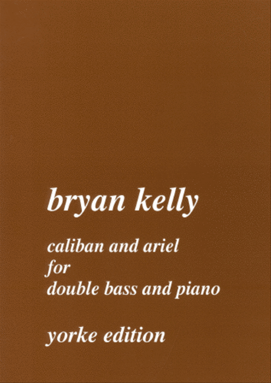 Caliban and Ariel Double Bass scores gallery preview page 1