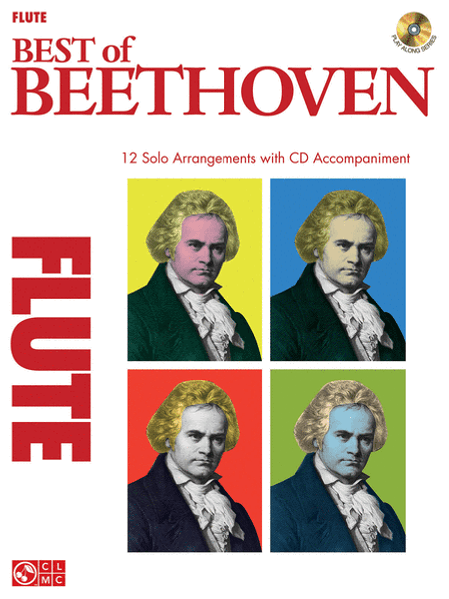 Best of Beethoven Flute Solo scores gallery preview page 1