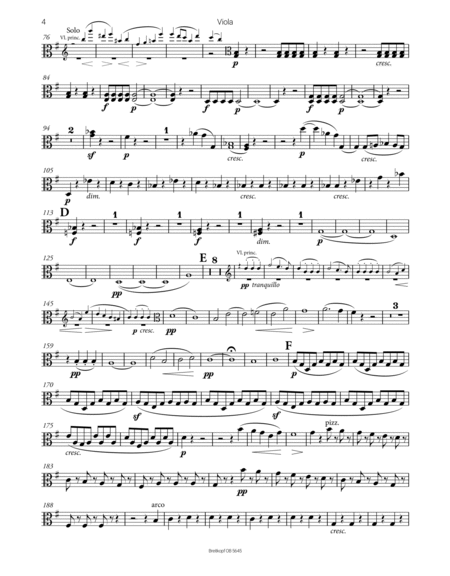 Violin Concerto in E minor Op. 64 MWV O 14