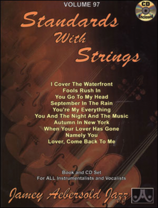 Book cover for Volume 97 - Standards With Strings