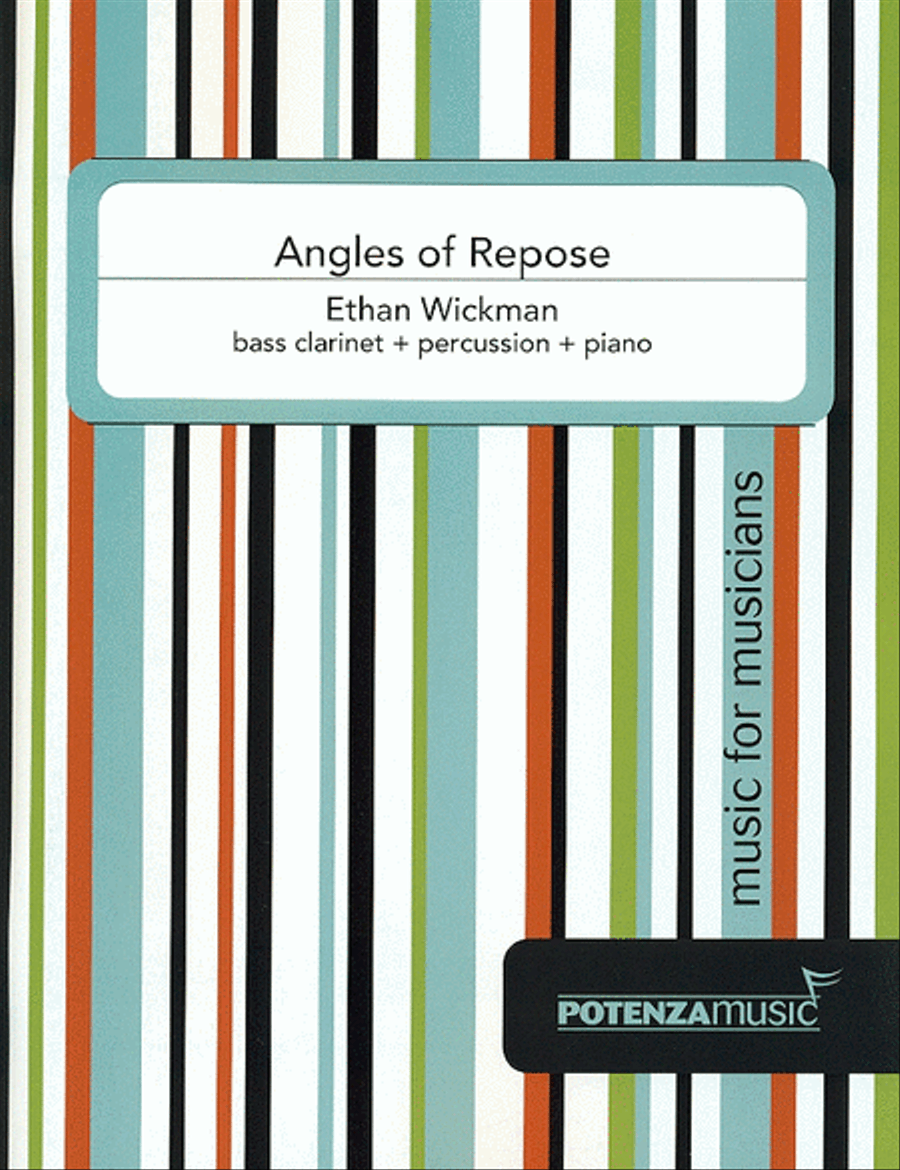 Angles of Repose Bass Clarinet scores gallery preview page 1