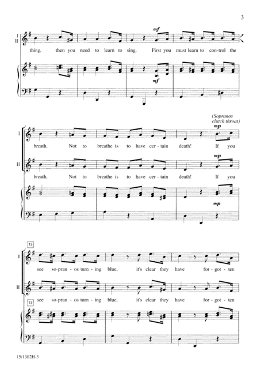 Breathing with Beethoven 3-Part scores gallery preview page 3