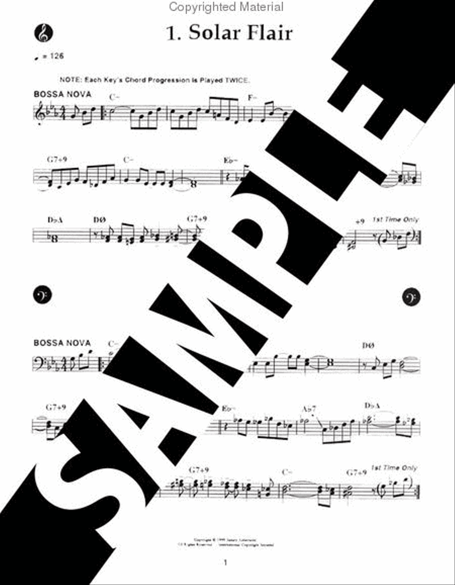 Volume 67 - Tune Up Voice scores gallery preview page 4
