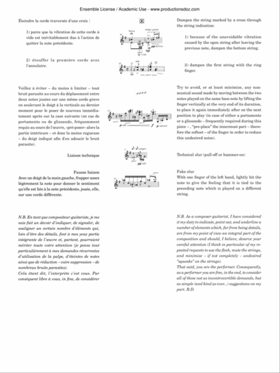 Anyway Classical Guitar scores gallery preview page 5