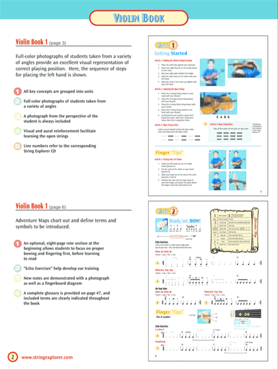 String Explorer, Book 1 Chamber Orchestra scores gallery preview page 3
