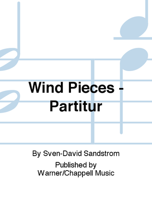 Wind Pieces - Partitur