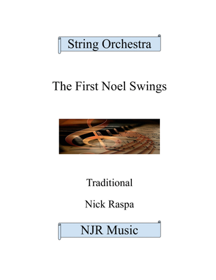 The First Noel Swings (string orchestra) complete set