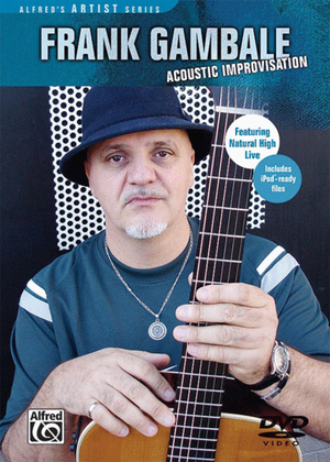 Book cover for Frank Gambale -- Acoustic Improvisation
