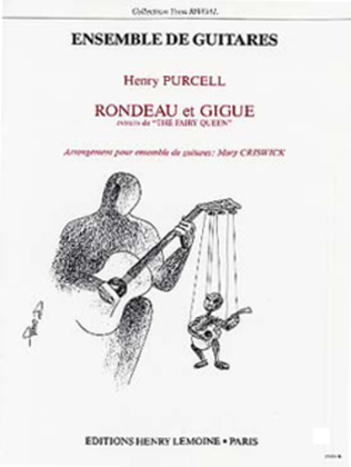 Book cover for Rondeau Et Gigue