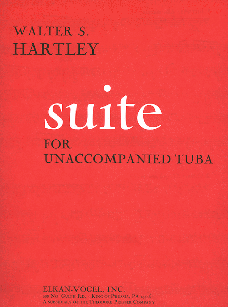 Walter Hartley: Suite
