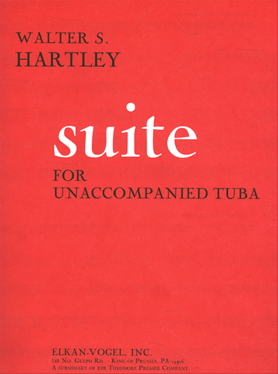 Suite Chamber Music scores gallery preview page 1