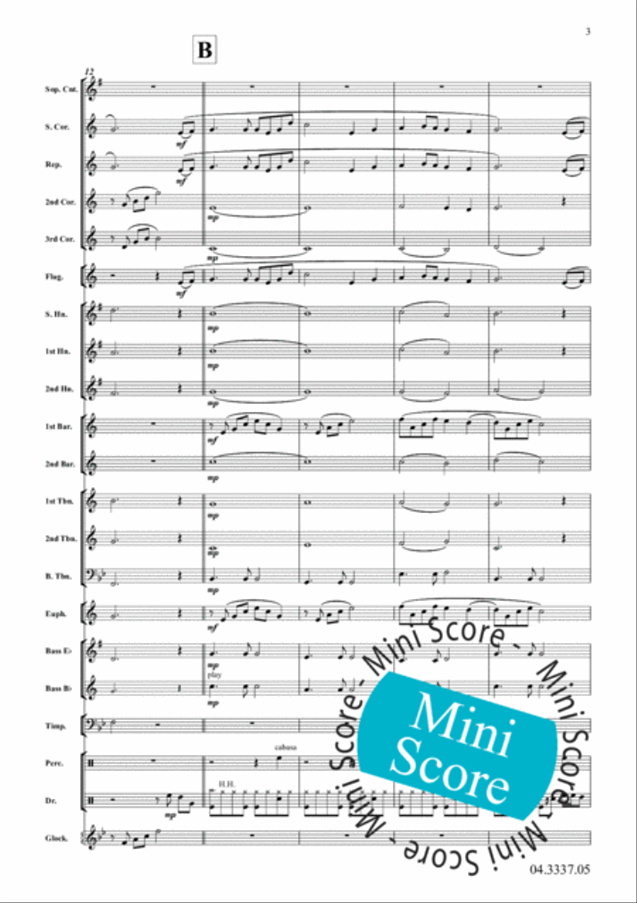 Little Mayflower Brass Band scores gallery preview page 7
