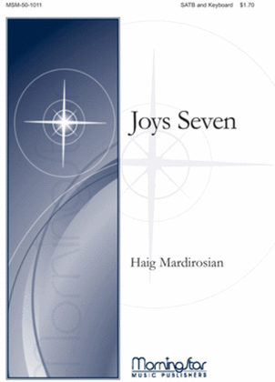 Book cover for Joys Seven (Choral Score)
