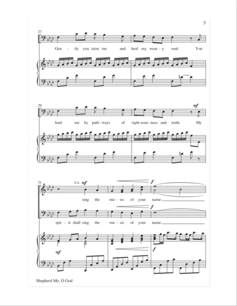 Easy Anthems, Vol. 3 3-Part scores gallery preview page 8