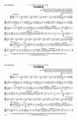 Timber: 1st B-flat Trumpet