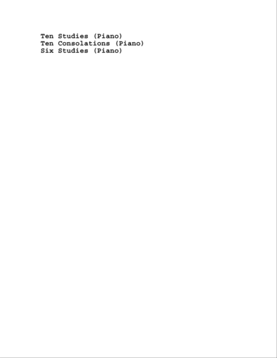 sonata no.1 Piano Solo scores gallery preview page 4