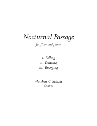 Book cover for Nocturnal Passage