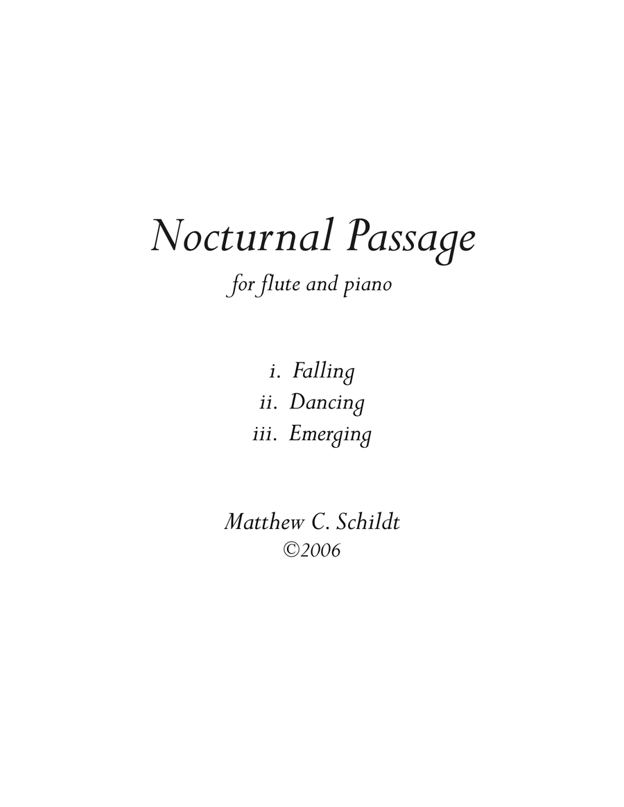 Nocturnal Passage