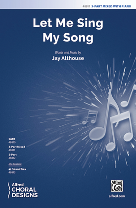 Book cover for Let Me Sing My Song
