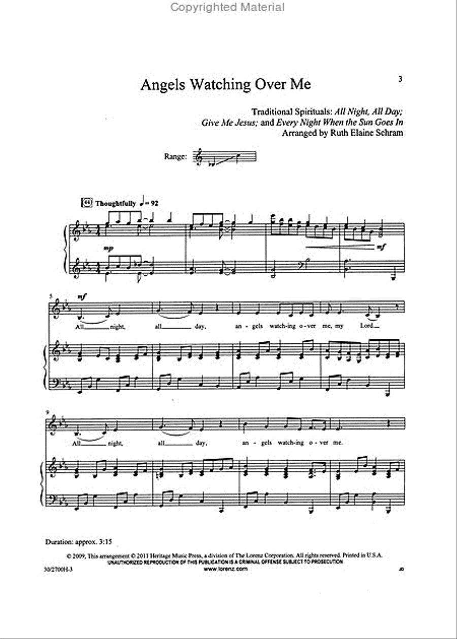 Dreams and Reflections - Medium-low Voice Medium Voice scores gallery preview page 2