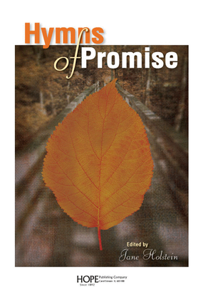 Book cover for Hymns of Promise