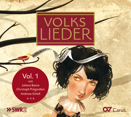 Volume 1: German Folksongs