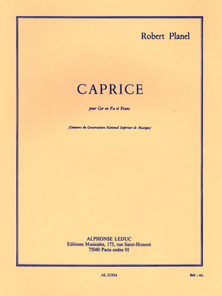 Caprice (horn & Piano)