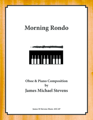 Morning Rondo - Oboe & Piano