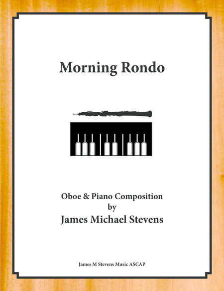 Morning Rondo - Oboe & Piano image number null