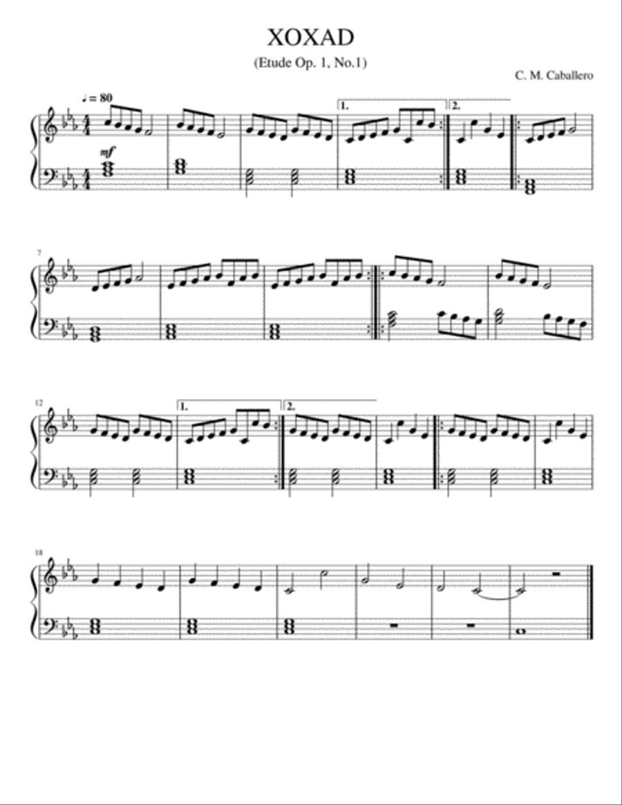 XOXAD XOXAD Set of Parts scores gallery preview page 1