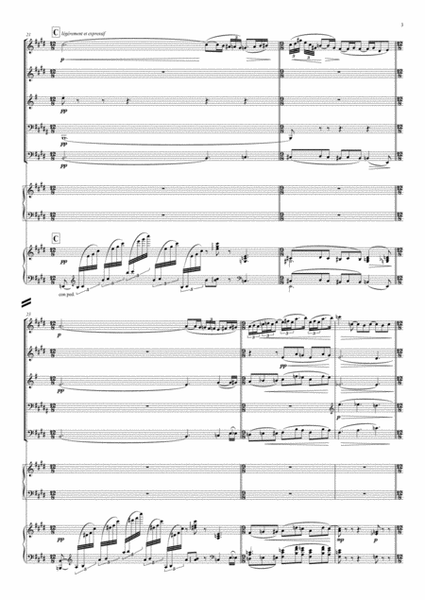 Claude Debussy: Prélude à "L'après-midi d'un faune" for Wood5+Piano and Marimba(with Vibraphone):