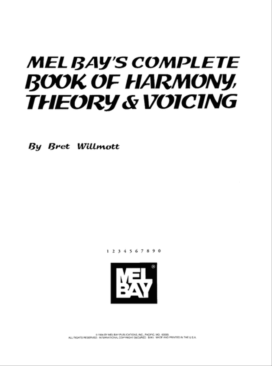 Complete Book of Harmony, Theory & Voicing Guitar scores gallery preview page 7