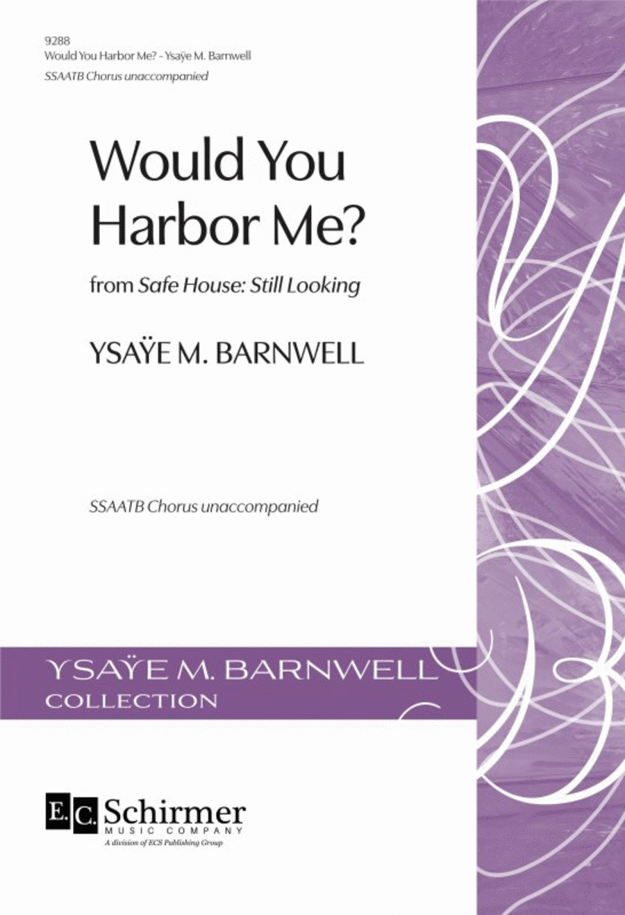Book cover for Would You Harbor Me?