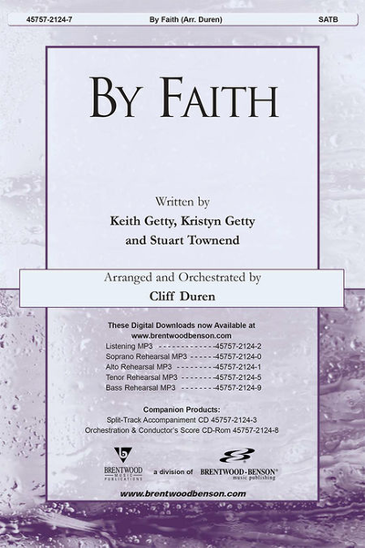 By Faith (Split Track Accompaniment CD)