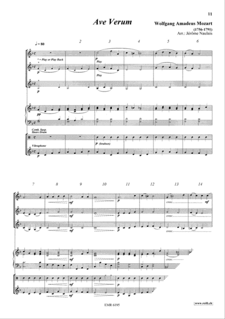 Album Volume 5 Album Volume 5 Trumpet Trio scores gallery preview page 7