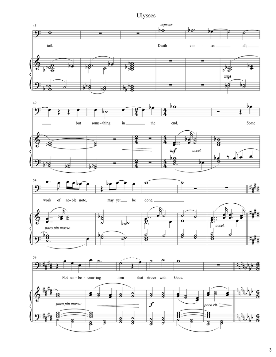 Ulysses Bass Voice scores gallery preview page 5