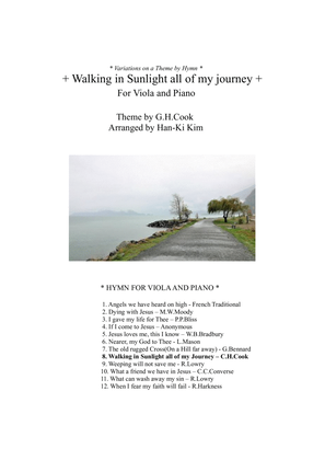 Walking in Sunlight all of my journey (For Viola and Piano)