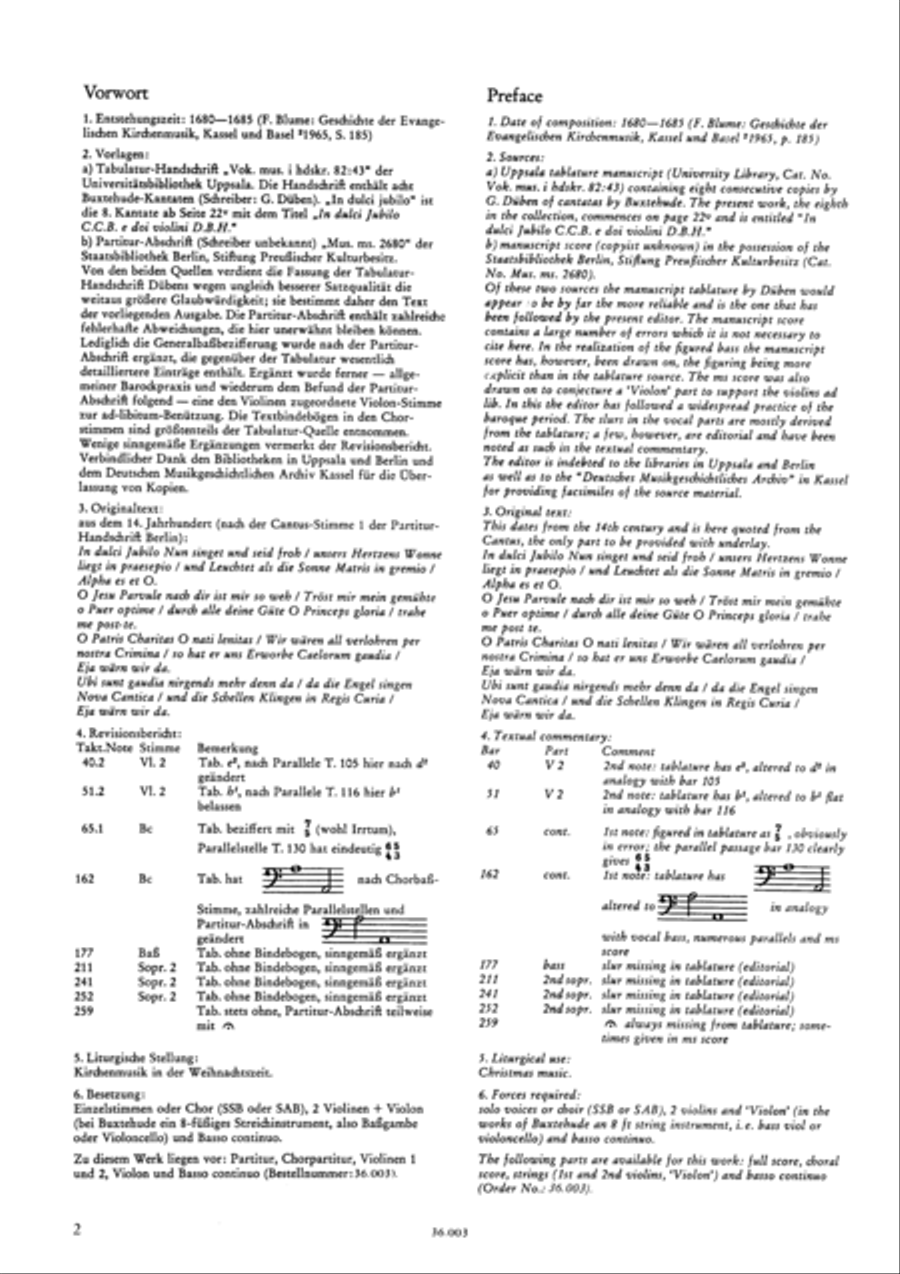 In dulci jubilo (Nun singet und seid froh) 3-Part scores gallery preview page 3