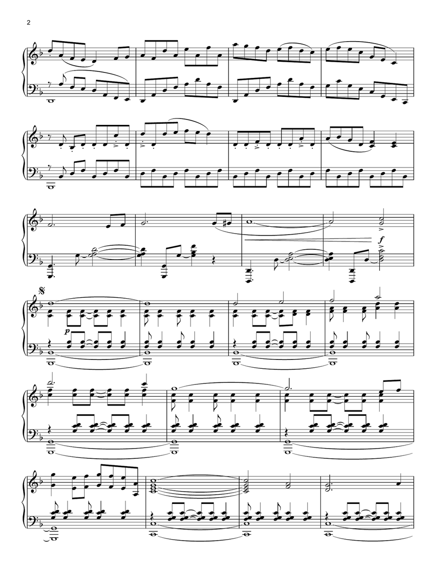 Beyond The Veil Beyond The Veil Piano Solo scores gallery preview page 2