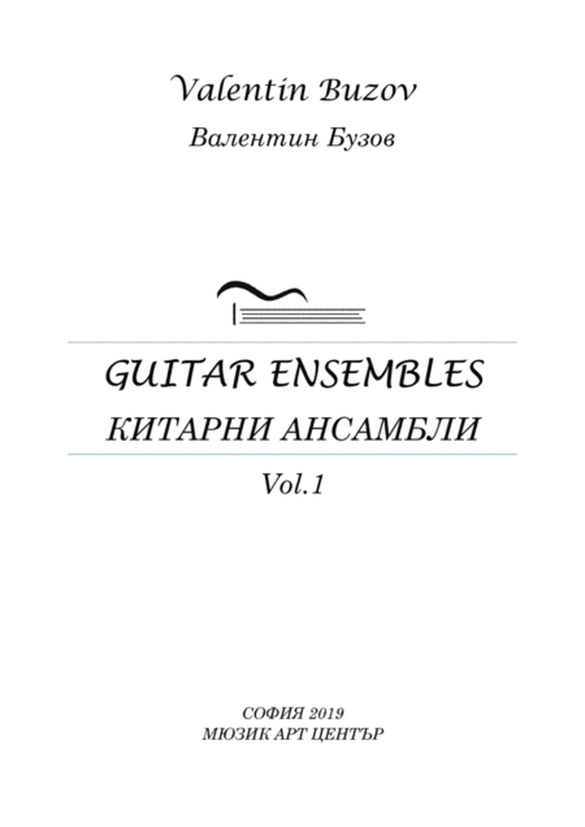 Guitar Ensembles - original guitar pieces image number null