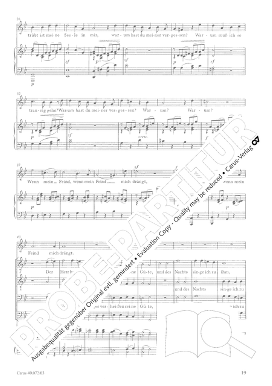 Psalm 42 4-Part scores gallery preview page 24