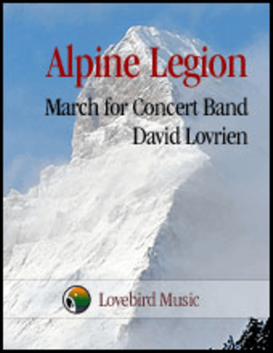 Alpine Legion Concert Band scores gallery preview page 1
