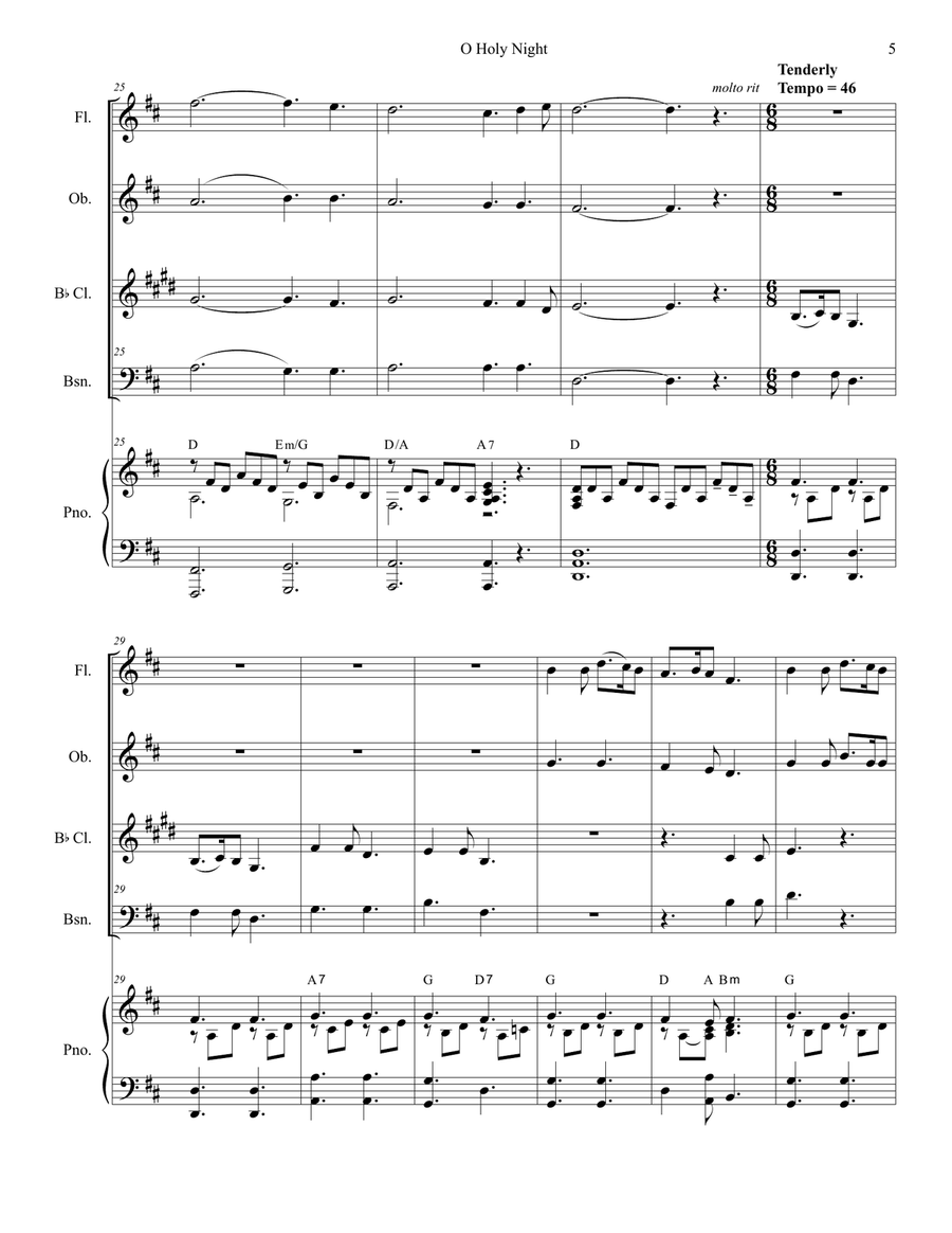 O Holy Night (with O Holy Night (with