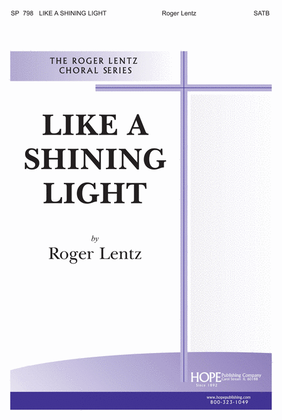 Book cover for Like a Shining Light