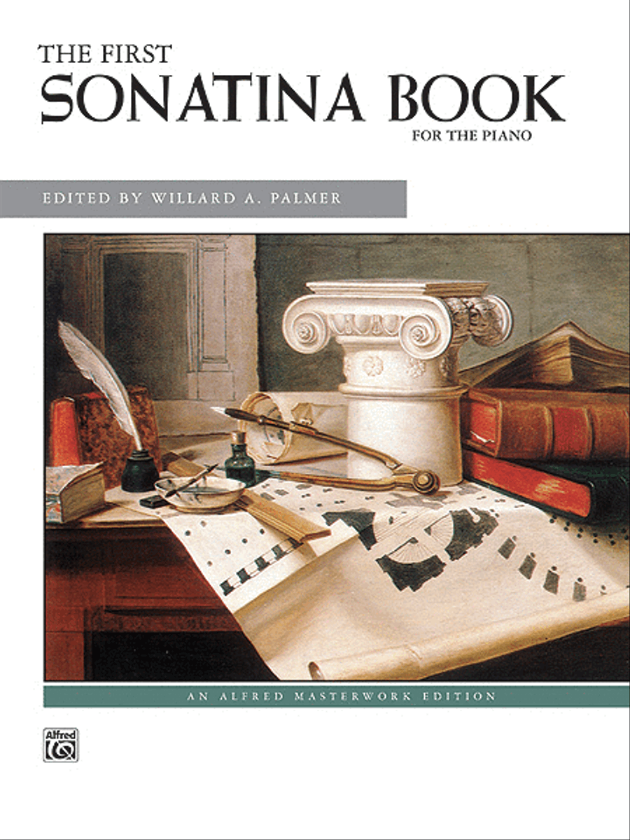 The First Sonatina Book Piano Solo scores gallery preview page 1