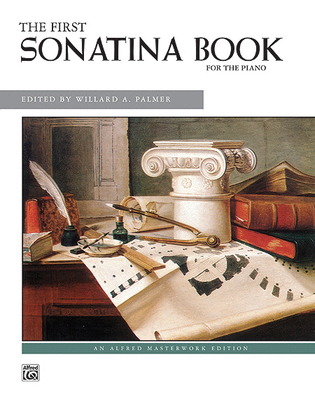 Book cover for The First Sonatina Book